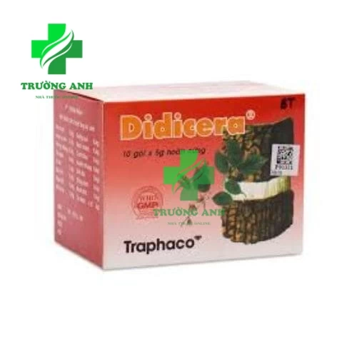 Thuốc trị viêm đại tràng Tradin extra - Giúp điều trị viêm đại tràng cấp và mạn tính